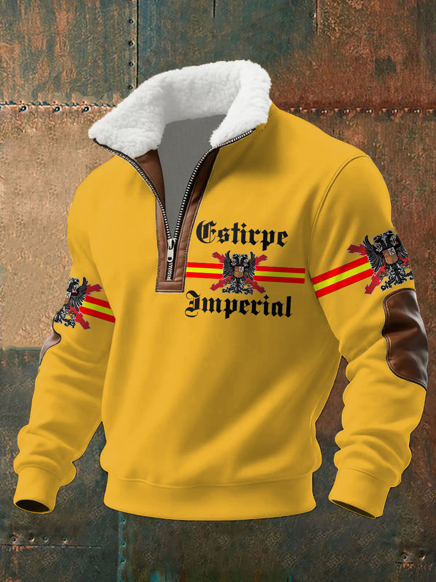 Espanha dos homens arte impressa Casual Tops