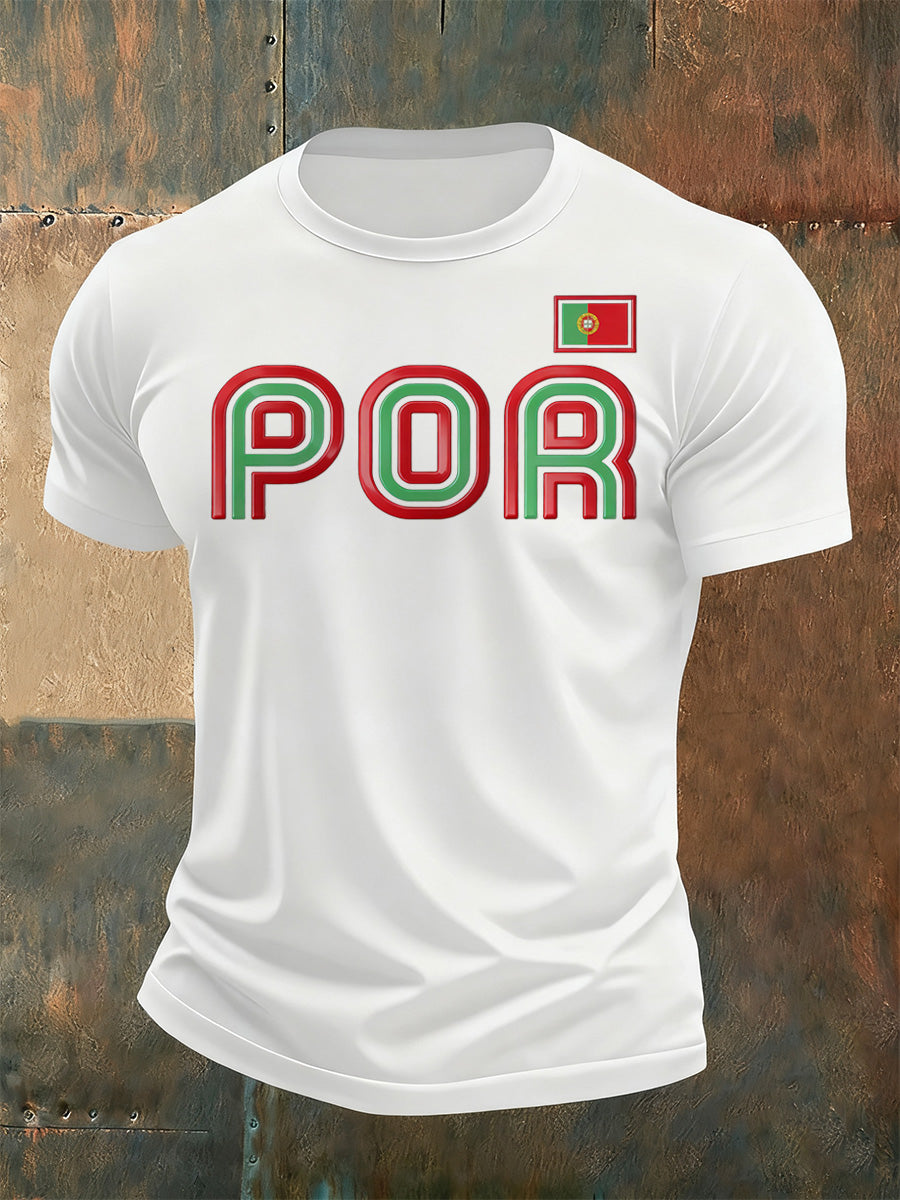 Camiseta Estampada Portuguesa Masculina