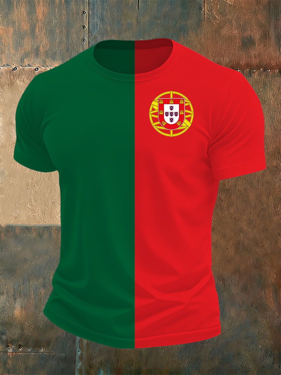 Camiseta Estampada Portuguesa Masculina