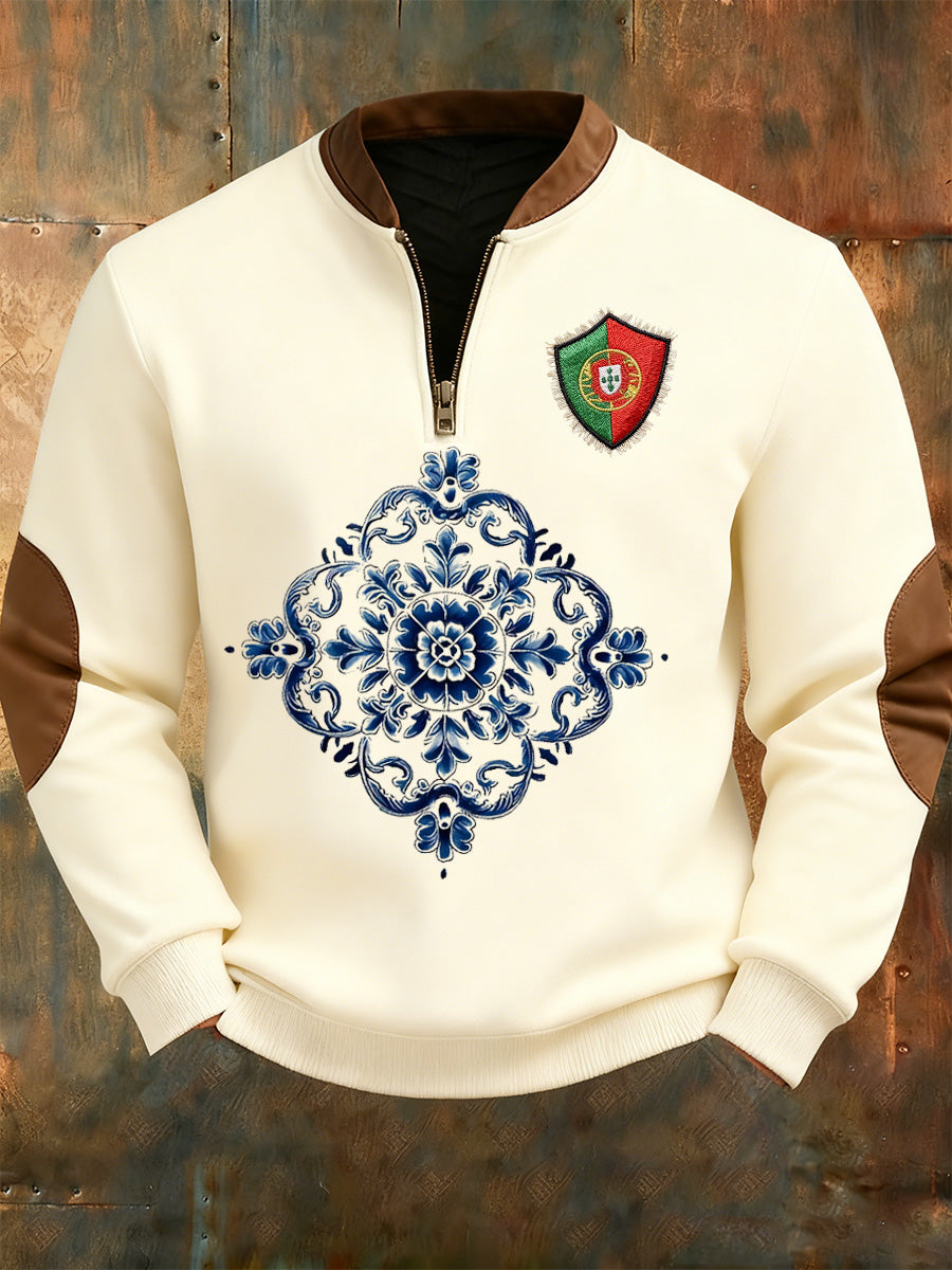 Camisola portuguesa Print Comfort dos homens