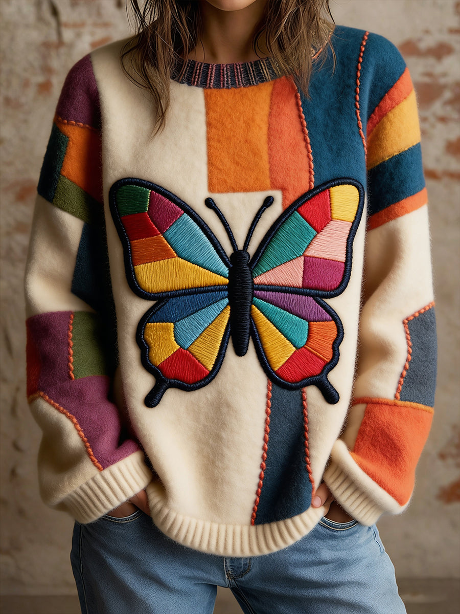 Arte Retro Animal das mulheres Casual Conforto Top De Malha