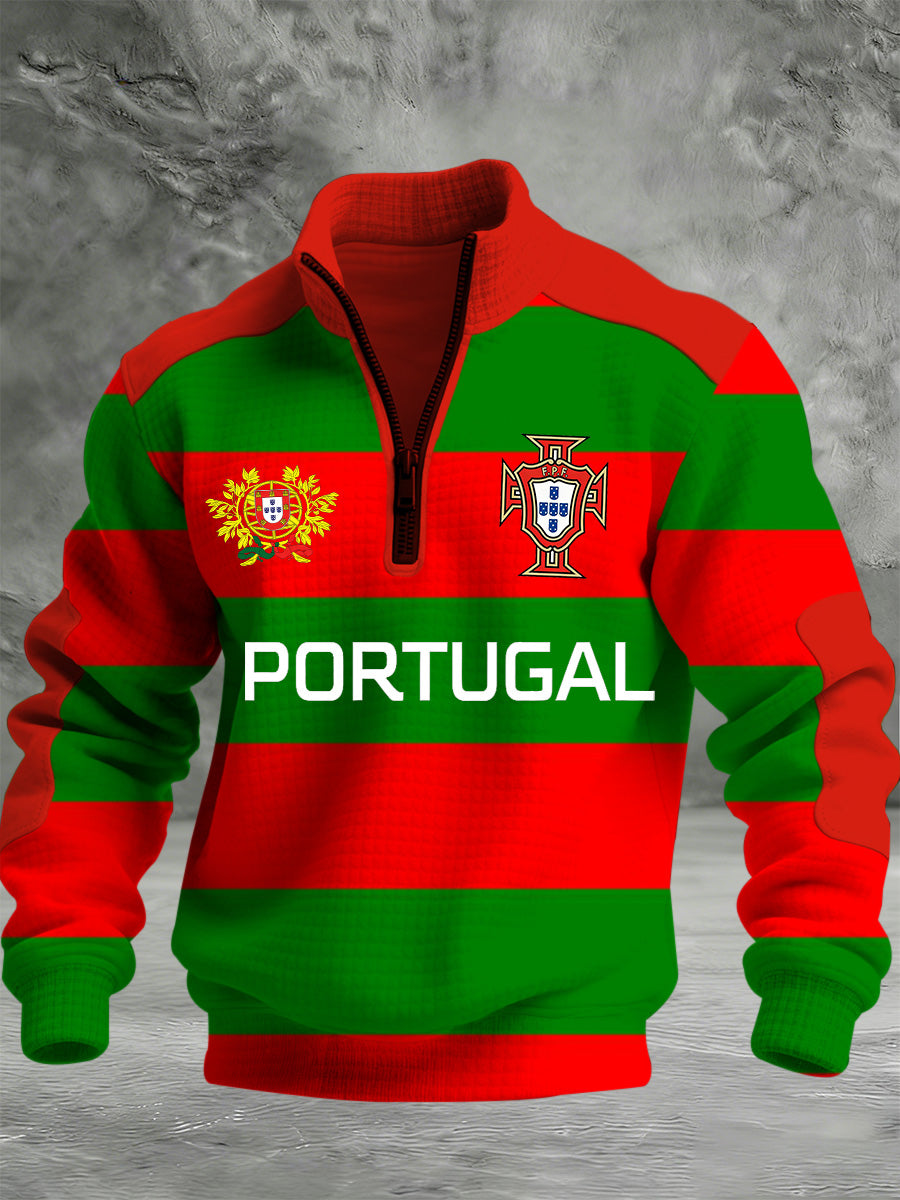 Casaco Comemorativo Portugal 2026 Masculino