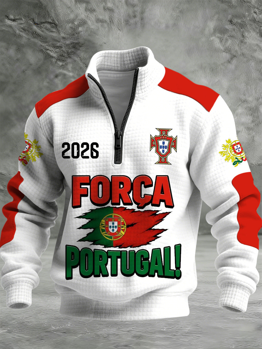 Casaco Comemorativo Portugal 2026 Masculino