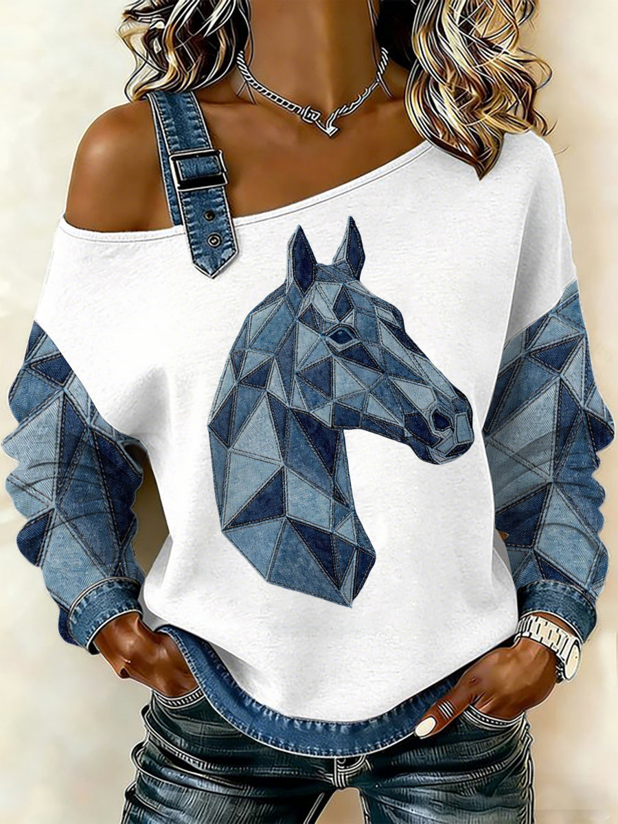 Cavalo feminino Arte Top