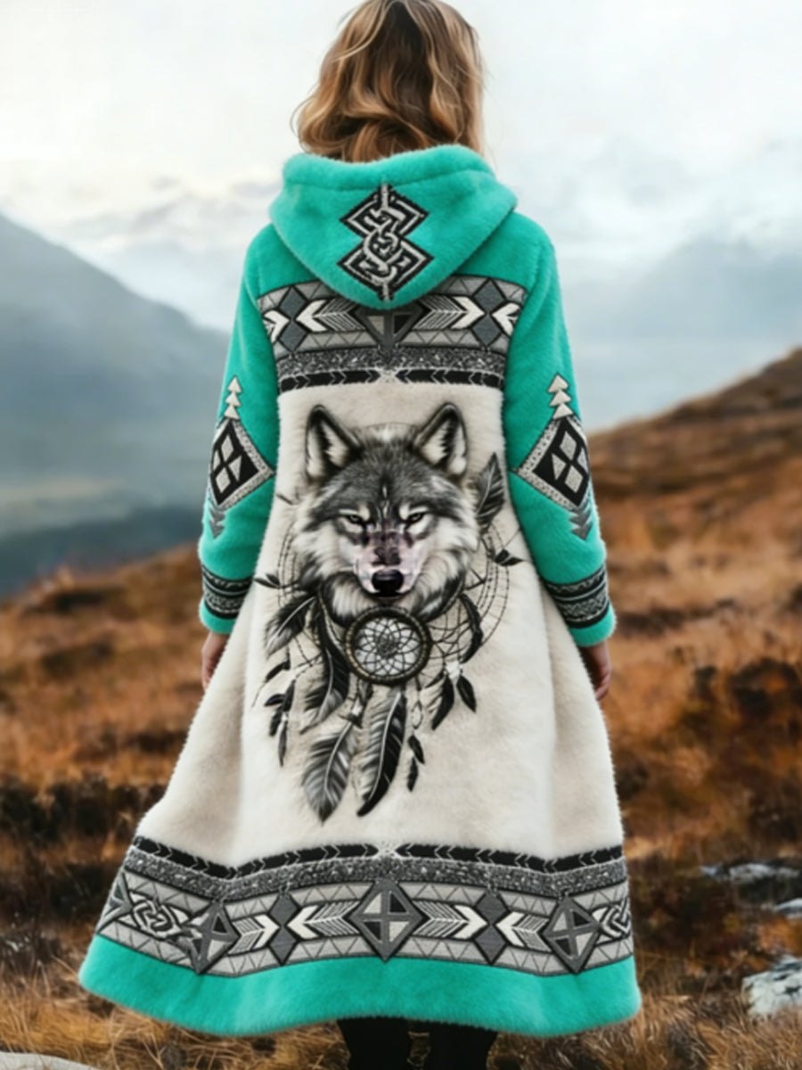 Cardigan Cozy asteca ocidental das mulheres