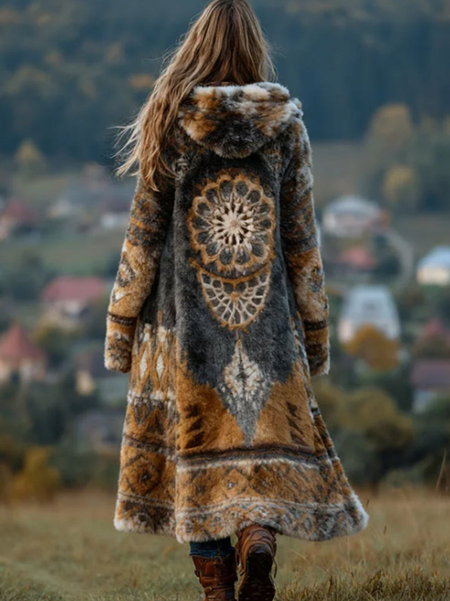 Cardigan Cozy asteca ocidental das mulheres