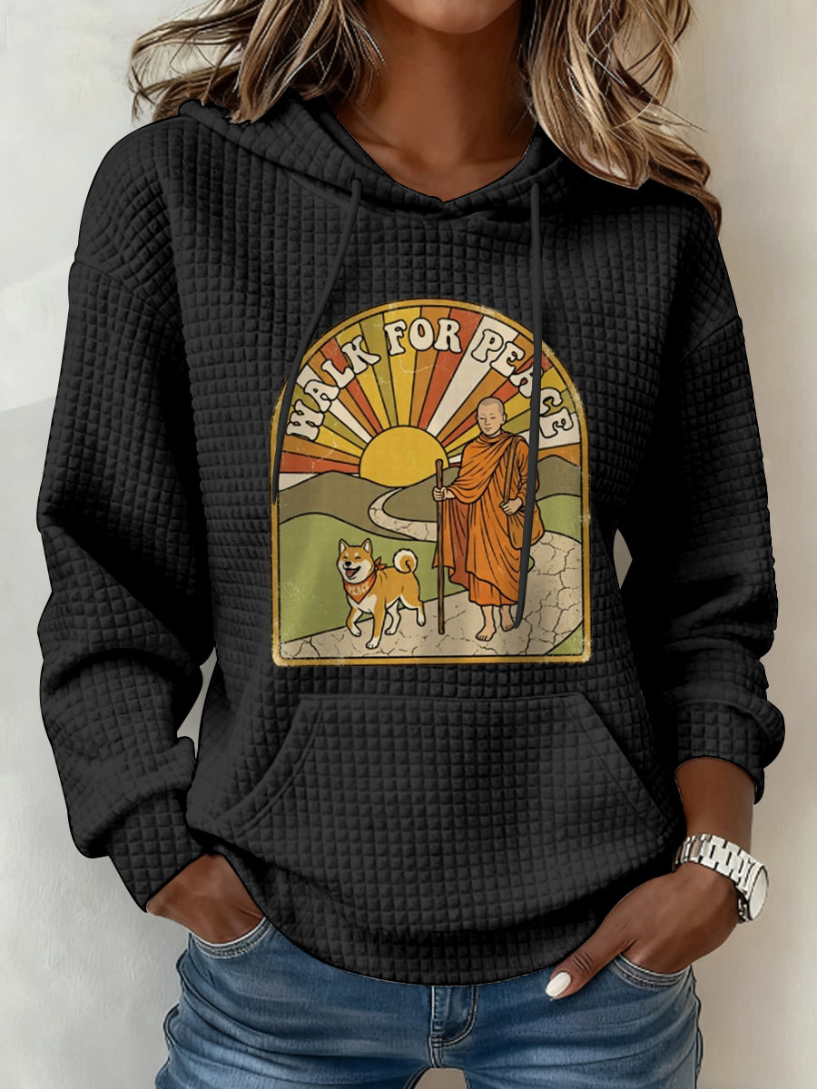 Caminhar das mulheres para a paz Hoodie