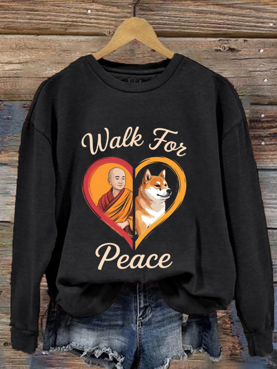 Camisola Caminhada pela Paz das Mulheres