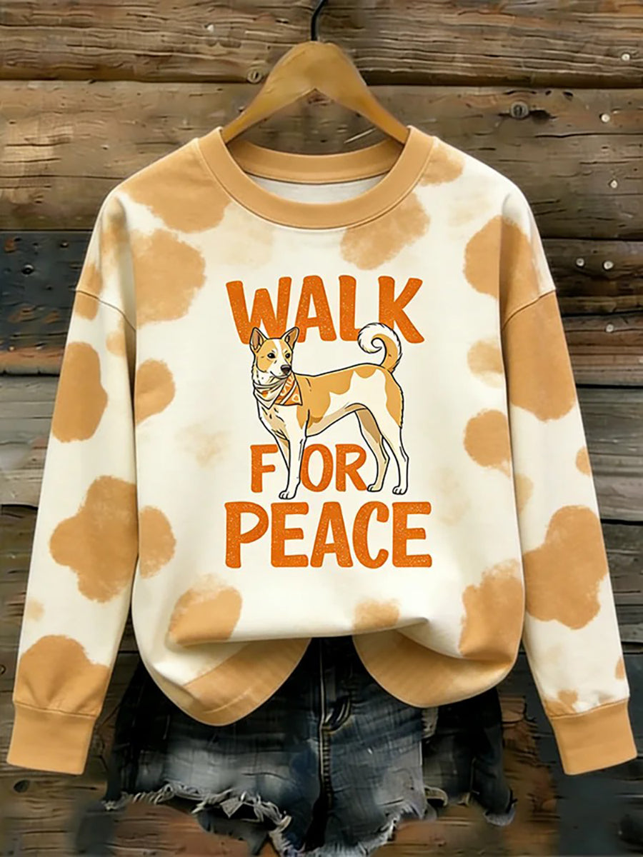 Camisola Caminhada pela Paz das Mulheres