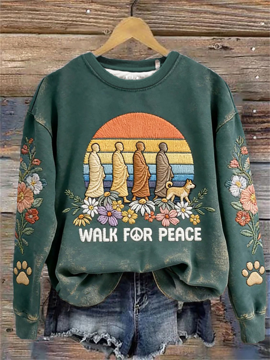 Camisola Caminhada pela Paz das Mulheres