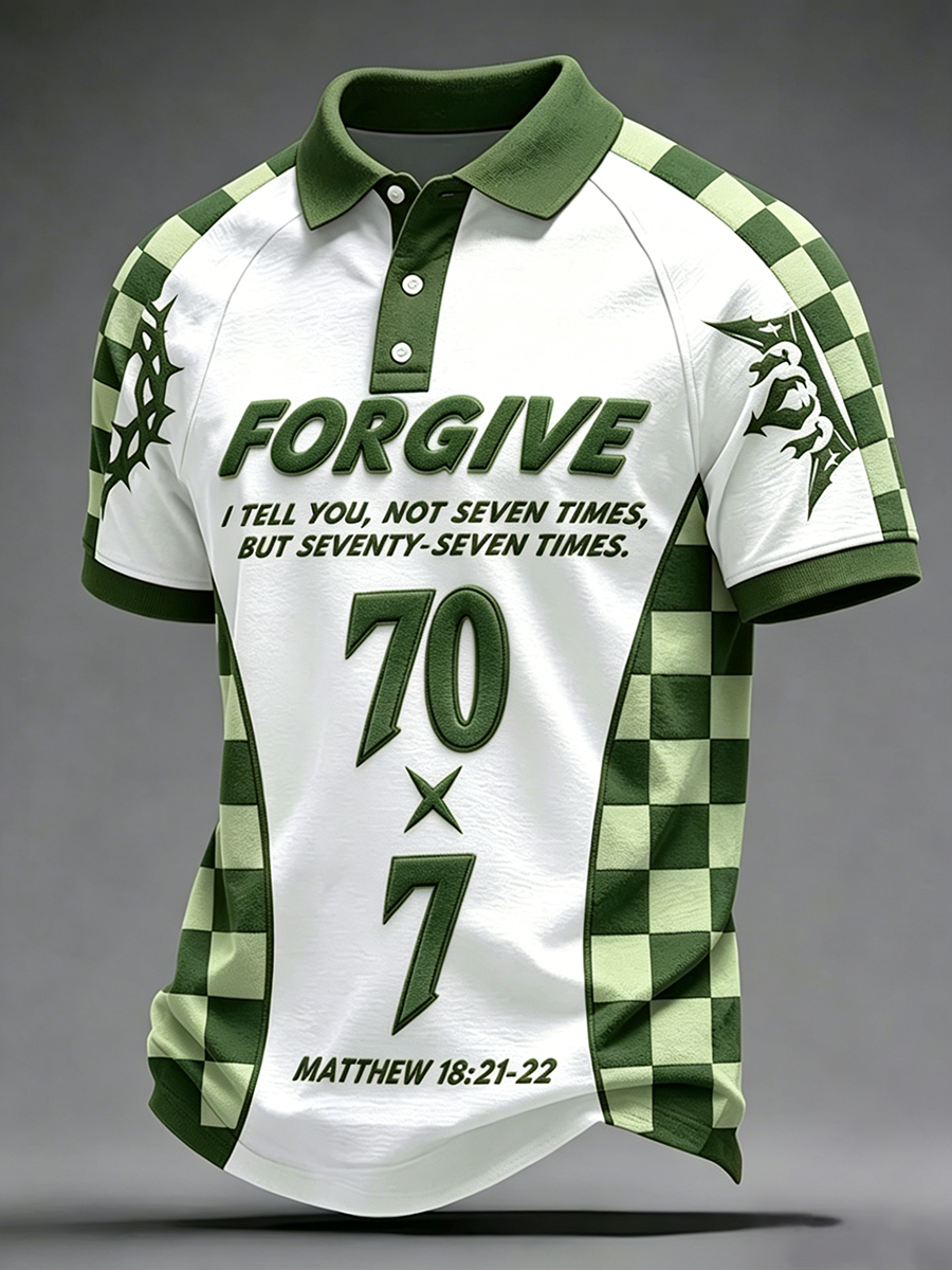 Men's Forgent 70x7 Christian Jersey