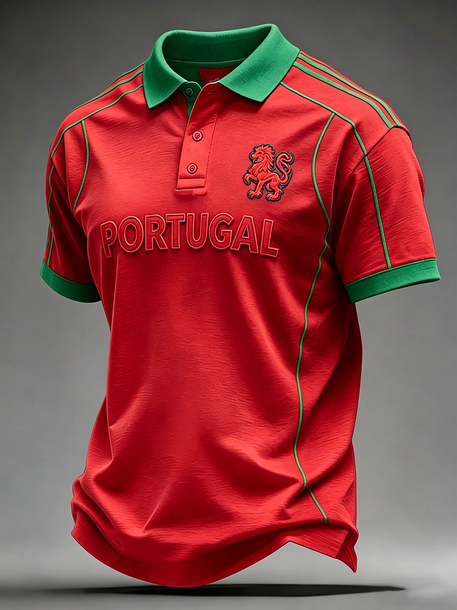 Camisa de futebol de Portugal para homens
