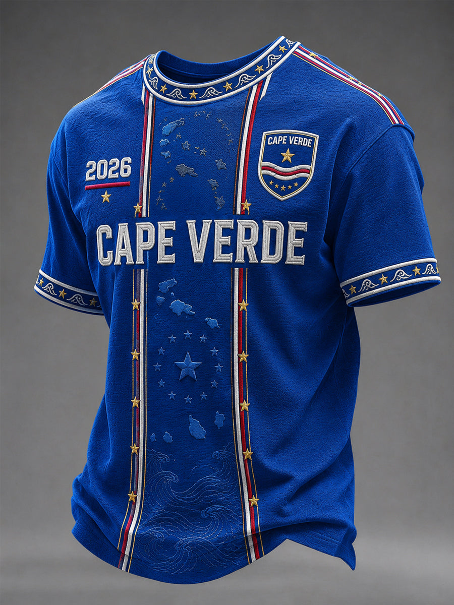 Camiseta Casual Estampada para Homens, Presente para Fãs de Futebol
