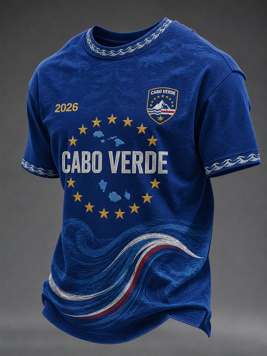 Camiseta Casual Estampada para Homens, Presente para Fãs de Futebol