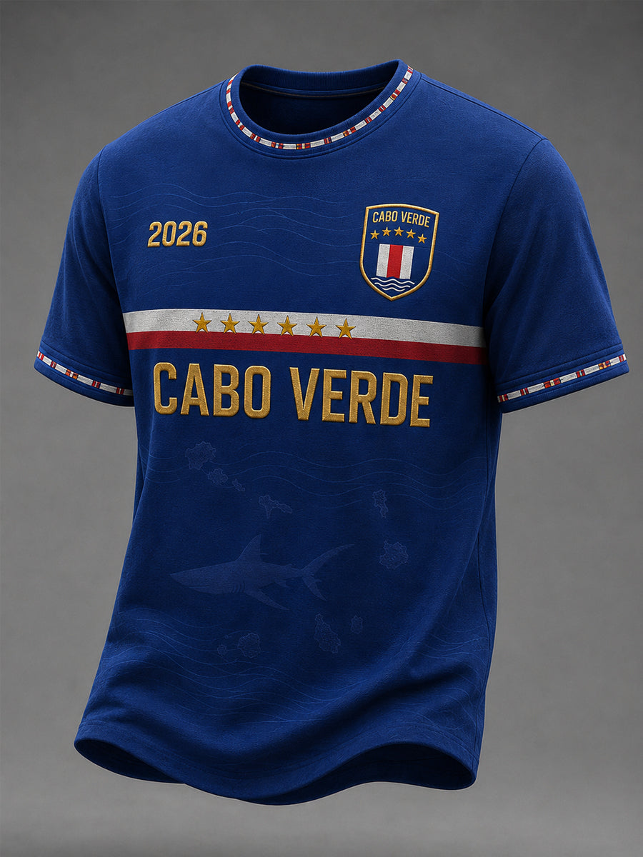 Camiseta Casual Estampada para Homens, Presente para Fãs de Futebol
