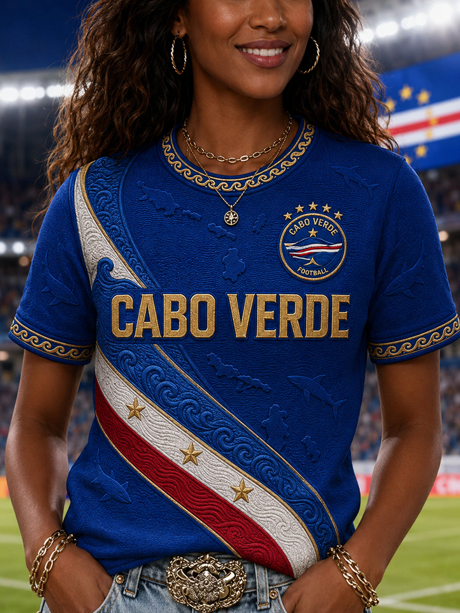 Presente feminino para fãs de futebol imprimir Casual Tee