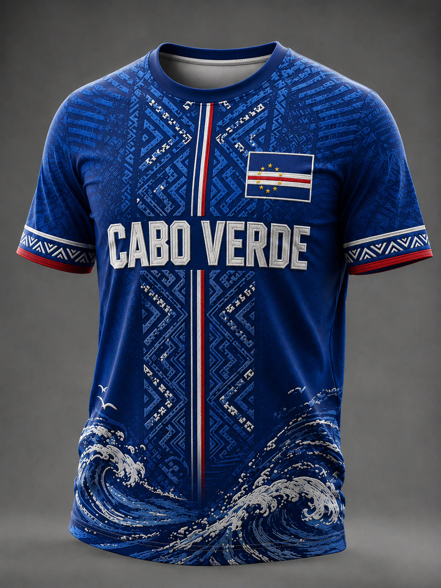 Camiseta estampada para homens, presente para fãs de futebol