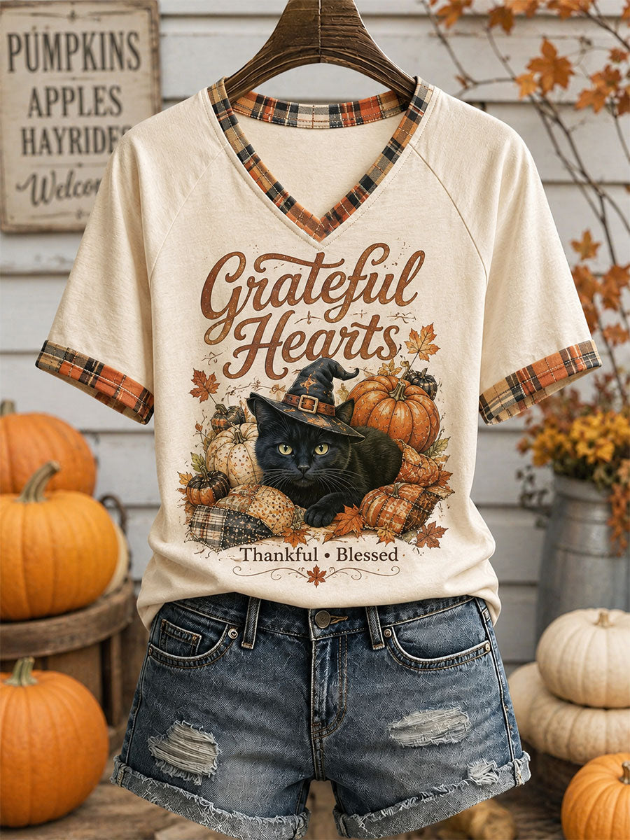 T-shirt Women's Grateful Hearts