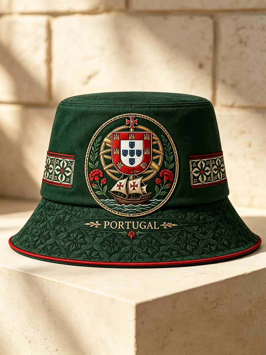 Boné do Dia do Aniversário da República Portugal