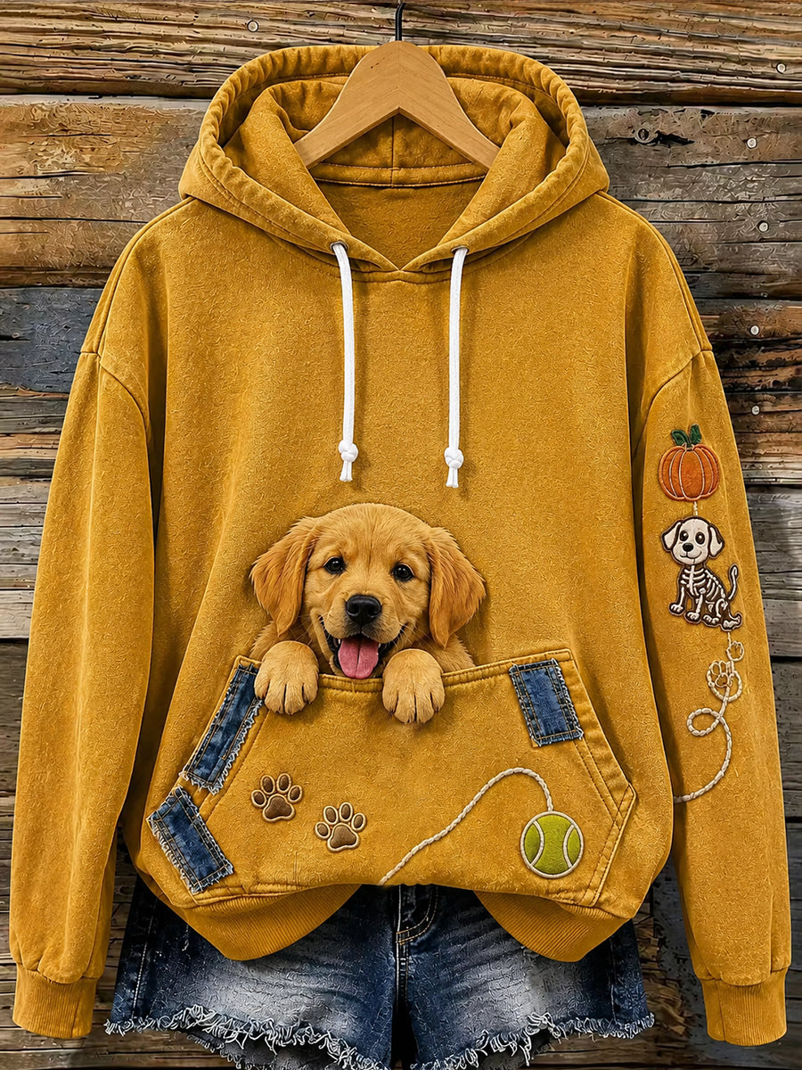 Moletom Estampado com Animais Divertidos para Mulheres