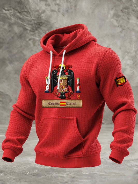 Hoodie solto Casual Vintage dos homens