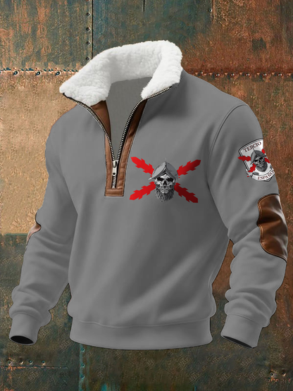 Espanha dos homens arte impressa Casual Tops