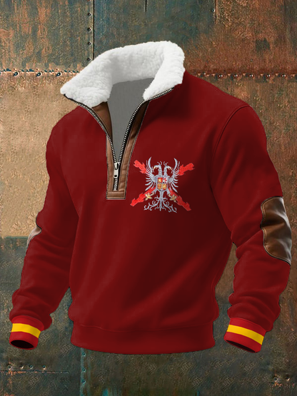 Espanha dos homens arte impressa Casual Tops