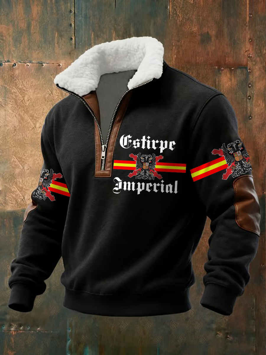 Espanha dos homens arte impressa Casual Tops