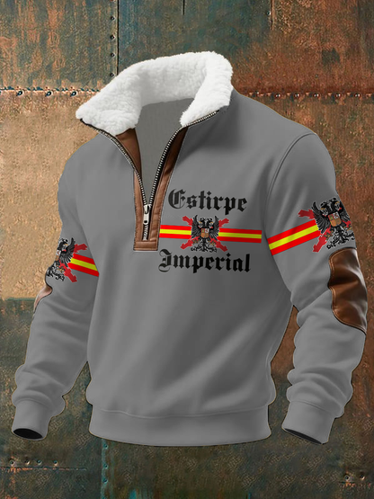 Espanha dos homens arte impressa Casual Tops