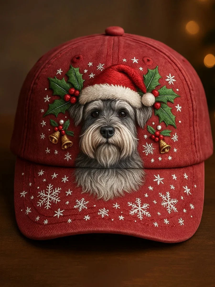 Natal Dog Art Hat