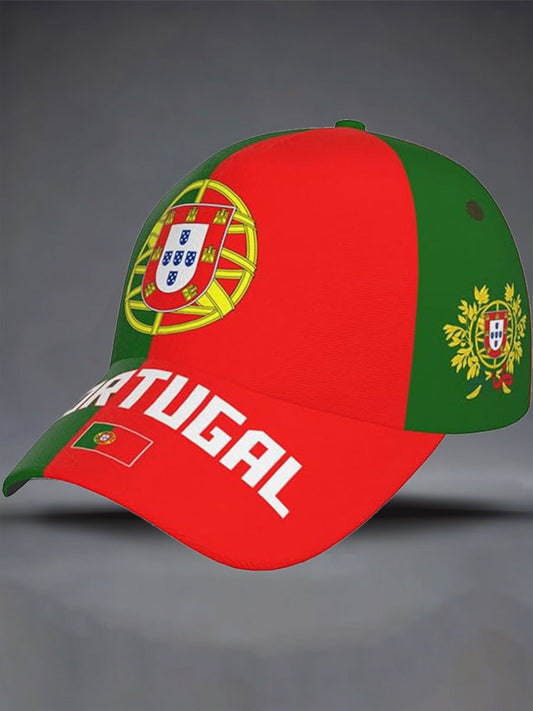 Chapéu Unisex Portugal Art Print