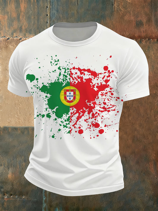 Camiseta Estampada Portuguesa Masculina