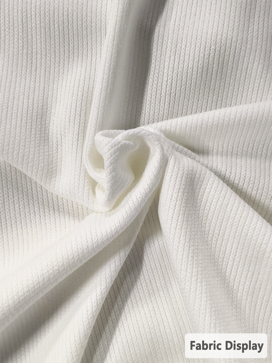 Jesus das mulheres é a razão para a temporada moletom com nervuras cruz gola redonda