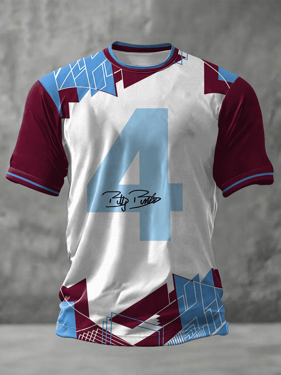 Men's UK Football 4 Legend Impresso T-shirt