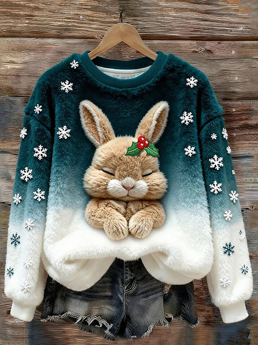 Top Casual Feminino com Estampa de Arte Animal