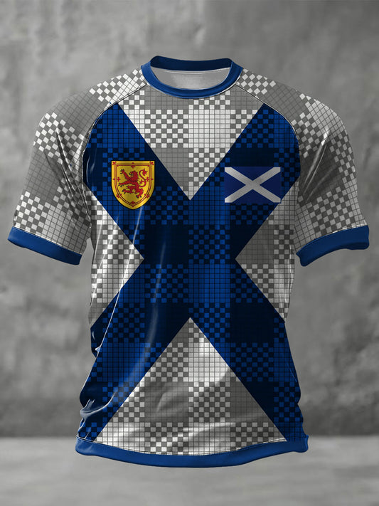 Unisex UK Scotland Football Lover We'll Be Coming 2026 T-shirt impressa