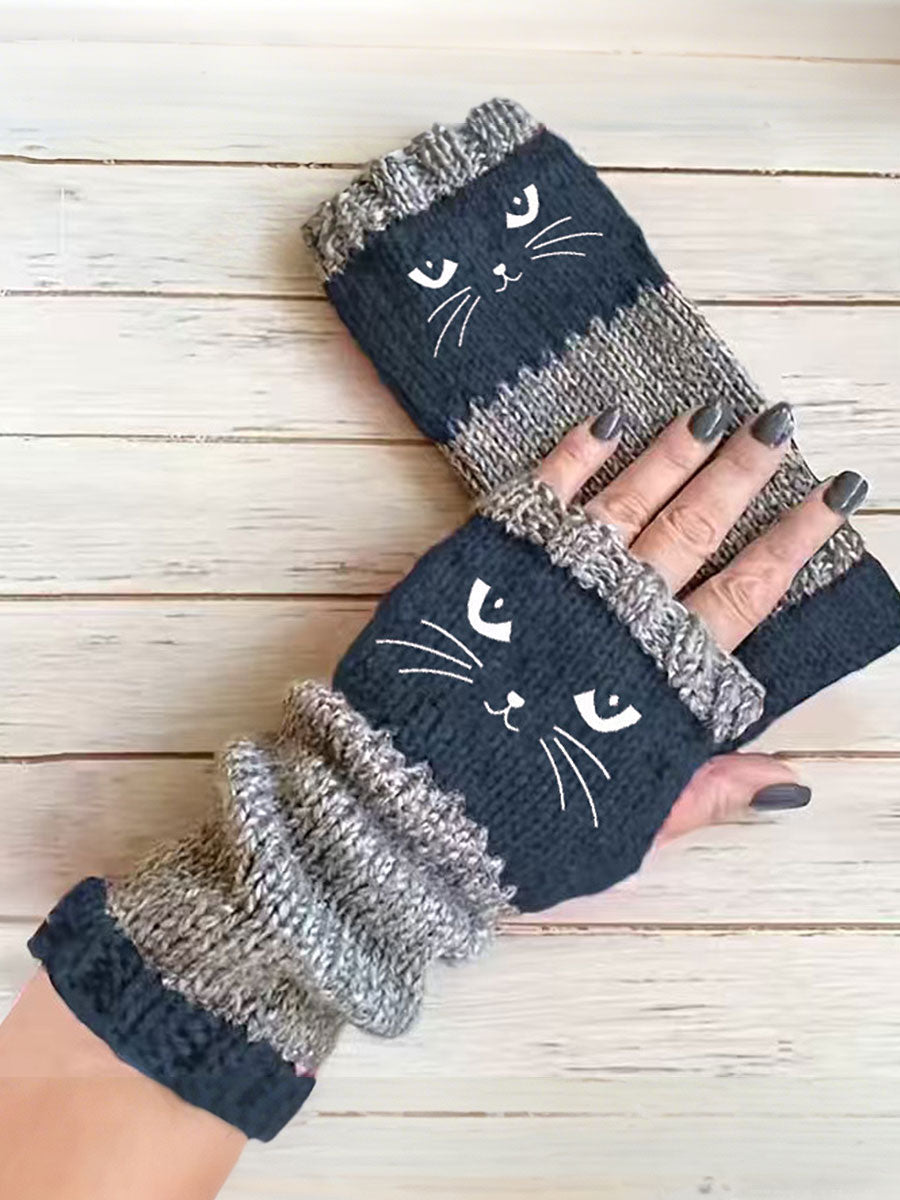 Luvas de gato femininas