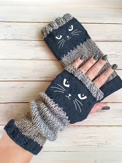 Luvas de gato femininas