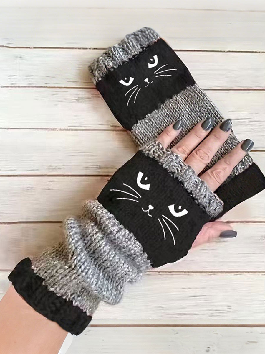 Luvas de gato femininas