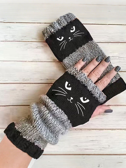 Luvas de gato femininas