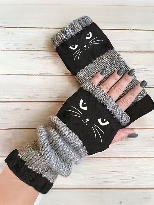 Luvas de gato femininas