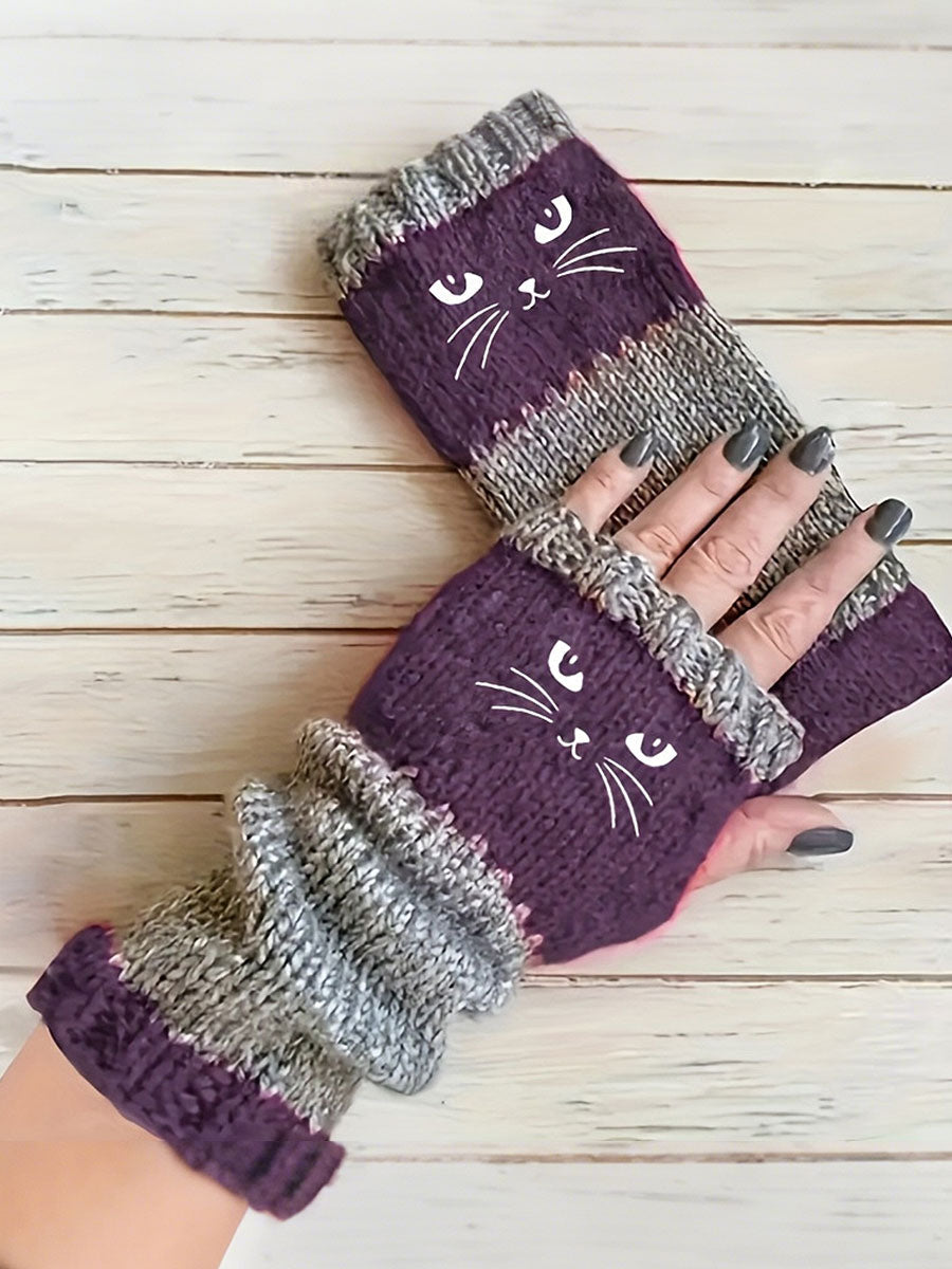 Luvas de gato femininas