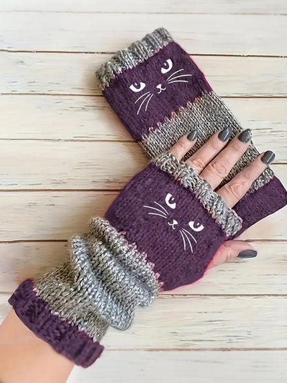 Luvas de gato femininas