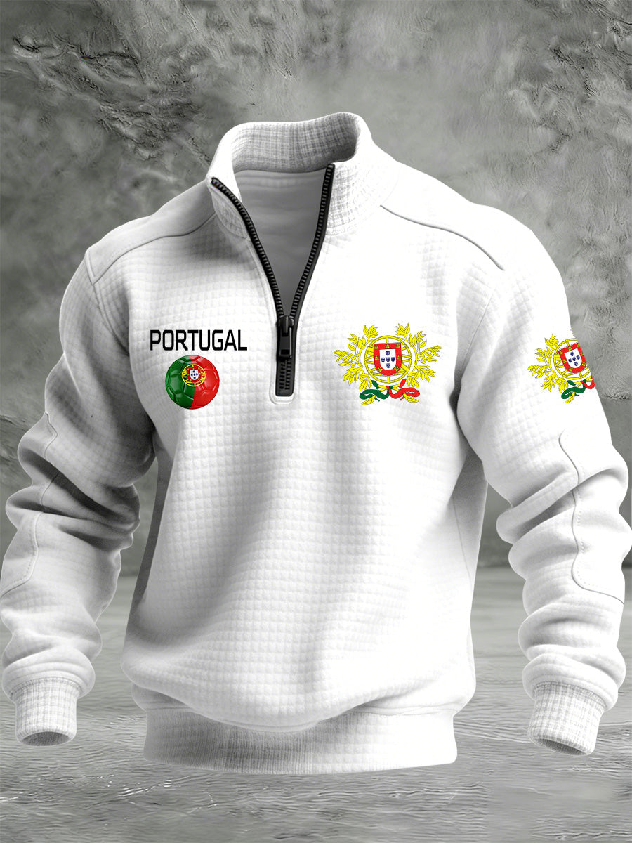 Casaco Comemorativo Portugal 2026 World Cup Masculino