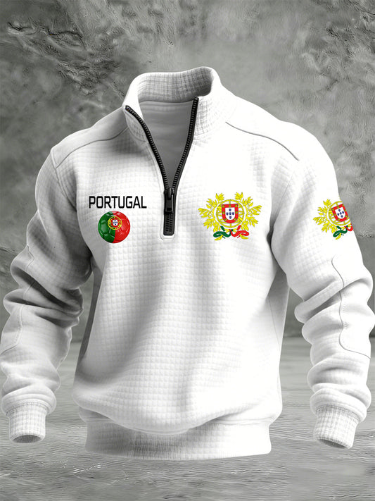 Casaco Comemorativo Portugal 2026 World Cup Masculino