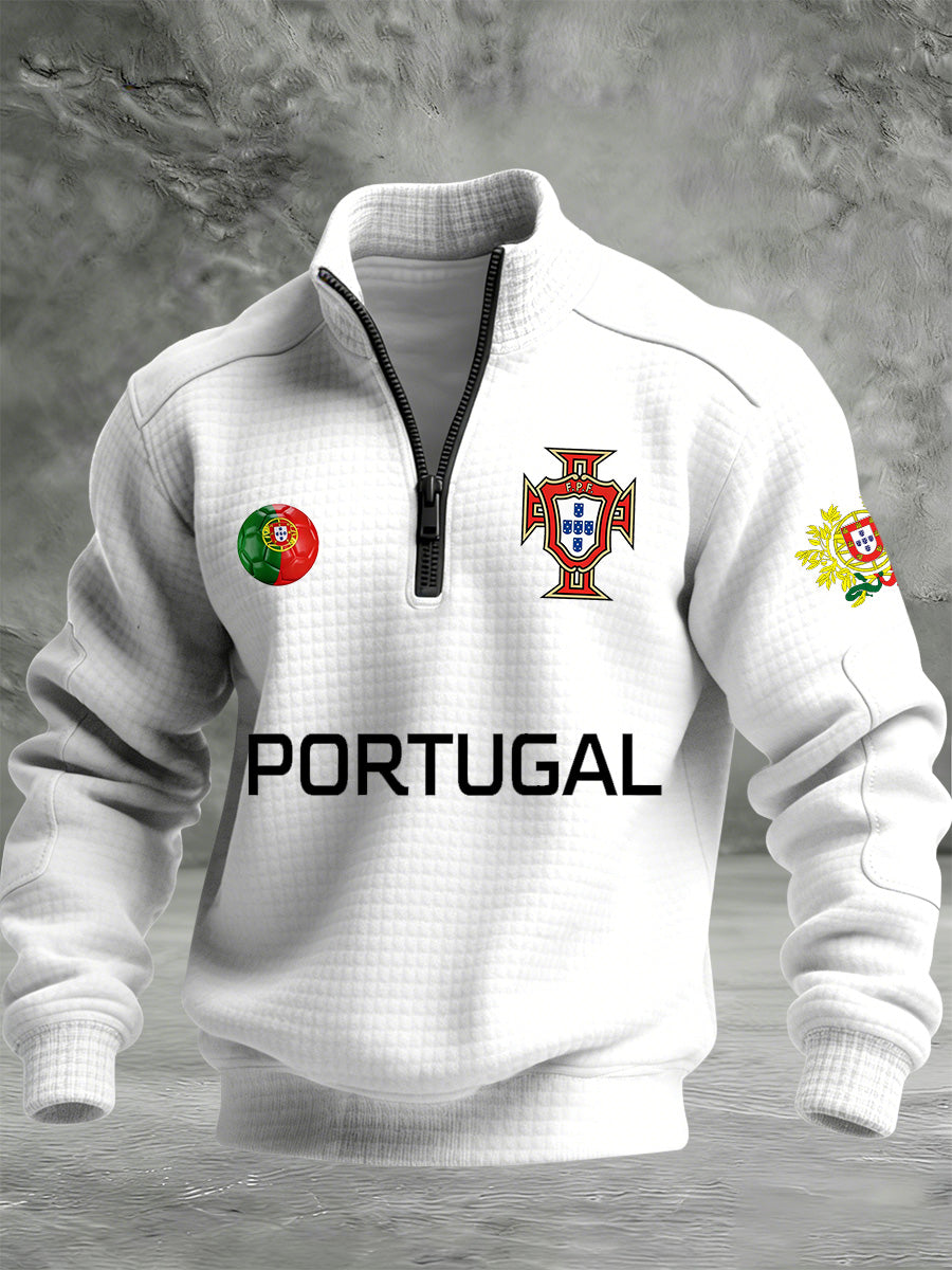 Casaco Comemorativo Portugal 2026 World Cup Masculino