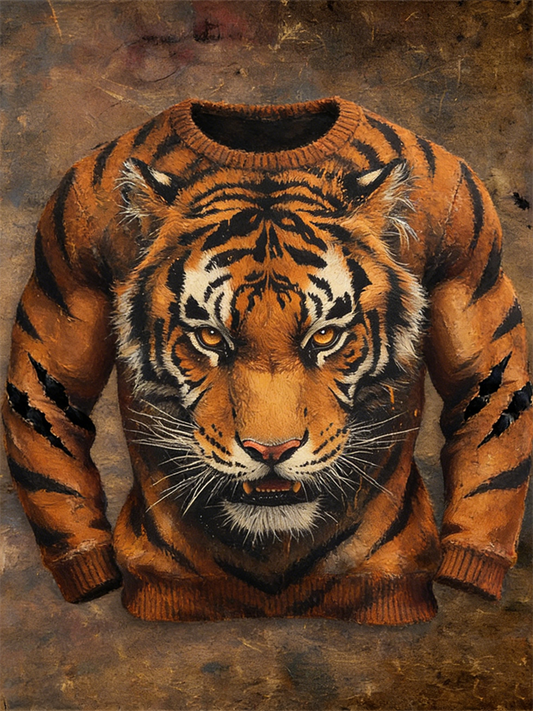 Camisola imitação Tiger Masculina