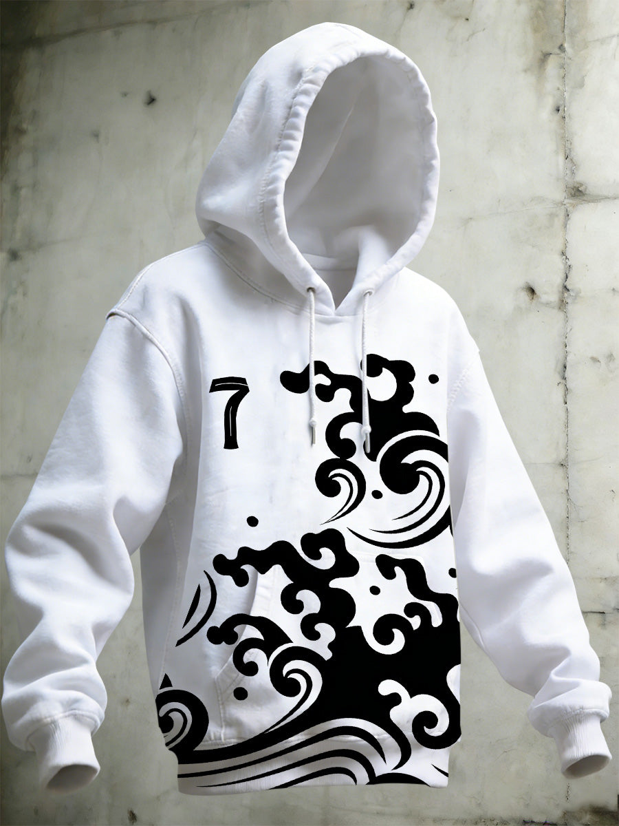 Camisola Comemorativa de Impressão Náutica Portuguesa Masculina