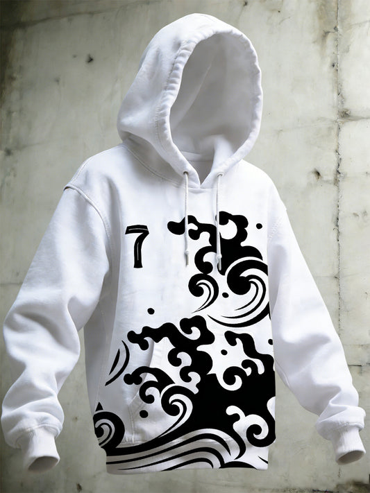 Camisola Comemorativa de Impressão Náutica Portuguesa Masculina