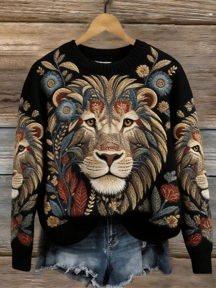 Top casual de animal print feminino